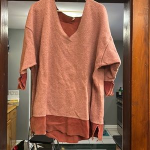 Free people oversized sweatshirt
